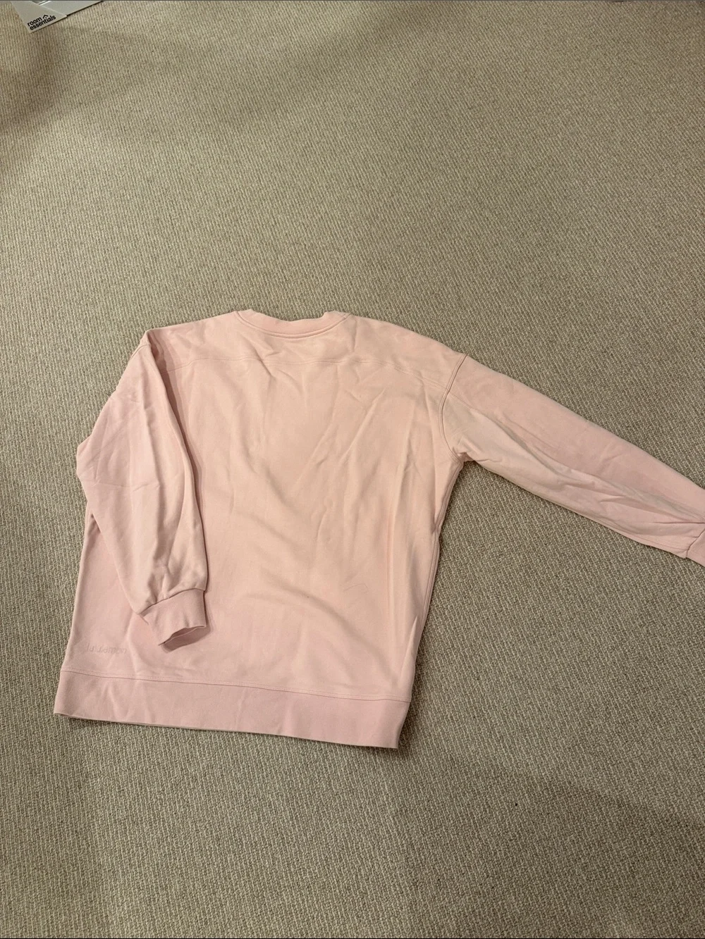 lululemon athletica Crewneck Sweater - Light Pink